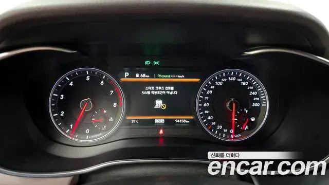 Genesis G70 2020 — ფოტო 2/20
