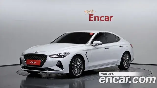 Genesis G70 2019 — Фото 1/20