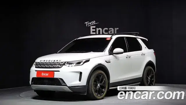 Land Rover Discovery Sport 2021 — Фото 1/20
