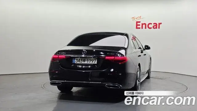 Mercedes-Benz S-Class 2022 — Şəkil 4/20