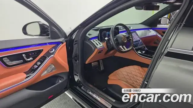 Mercedes-Benz S-Class 2022 — Şəkil 18/20