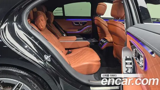 Mercedes-Benz S-Class 2022 — Şəkil 19/20
