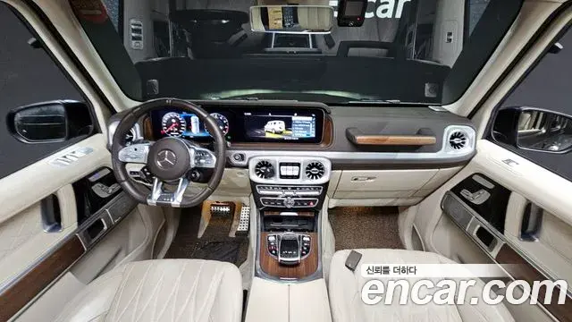 Mercedes-Benz G-Class 2023 — Şəkil 19/20