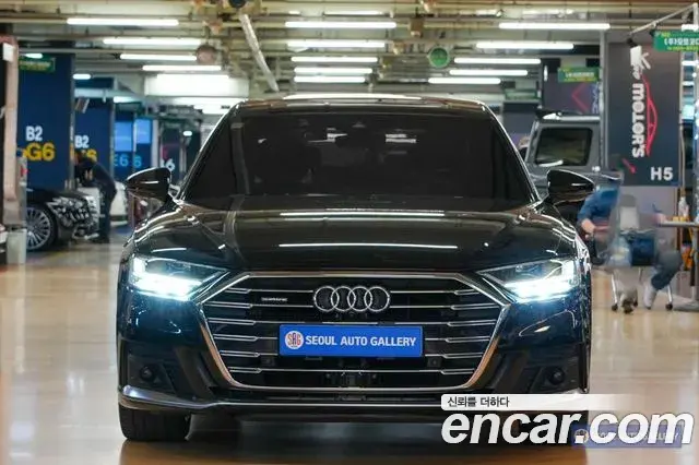 Audi A8 2021 — ფოტო 2/20