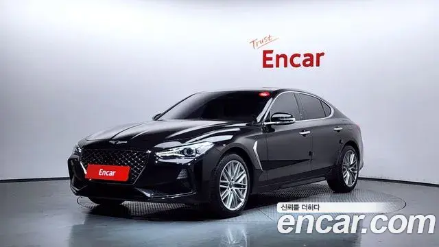 Genesis G70 2019 — ფოტო 3/35
