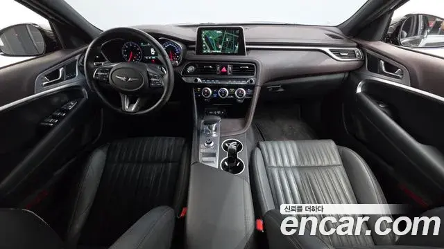 Genesis G70 2019 — ფოტო 17/35
