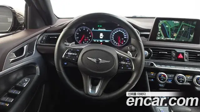 Genesis G70 2019 — ფოტო 24/35