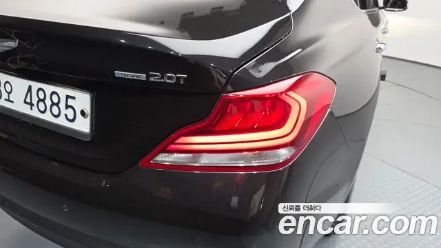 Genesis G70 2019 — ფოტო 1/35