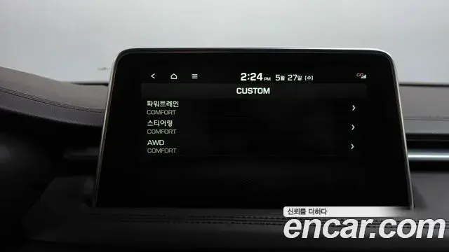 Genesis G70 2019 — ფოტო 28/35