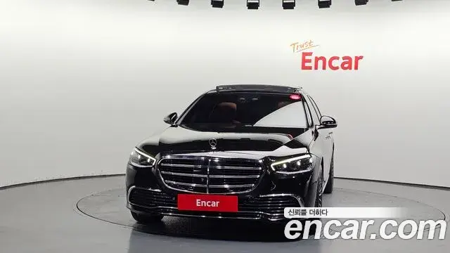 Mercedes-Benz S-Class 2022 — Фото 3/20