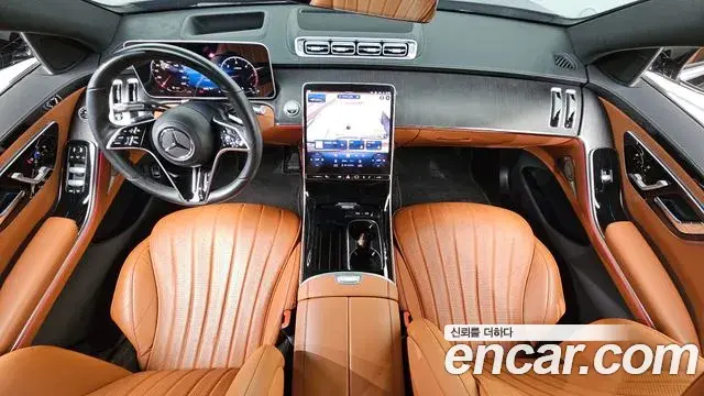 Mercedes-Benz S-Class 2022 — Фото 7/20