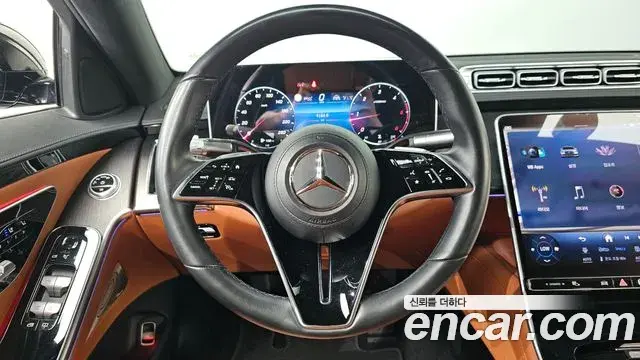 Mercedes-Benz S-Class 2022 — Фото 14/20
