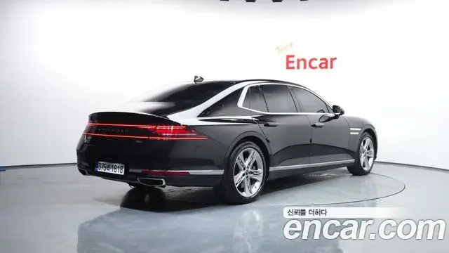 Genesis G90 2023 — Şəkil 2/40