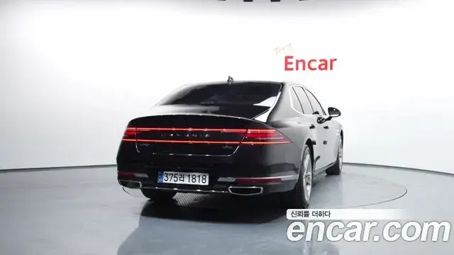 Genesis G90 2023 — Şəkil 8/40