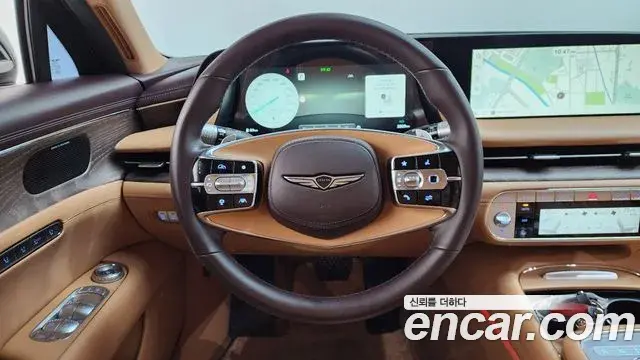 Genesis G90 2023 — Şəkil 6/40