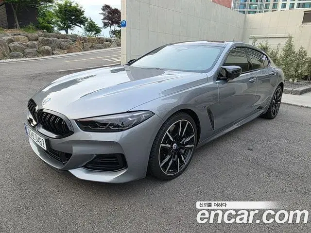 BMW 8 Series 2022 — ფოტო 6/13