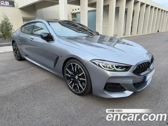 BMW 8 Series 2022 — ფოტო 4/13