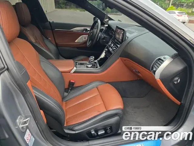 BMW 8 Series 2022 — ფოტო 8/13