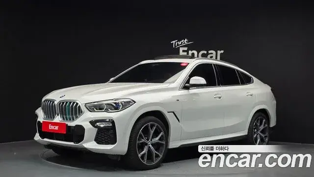BMW X6 2021 — Photo 14/39