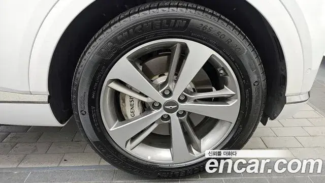 Genesis GV80 2022 — ფოტო 26/30