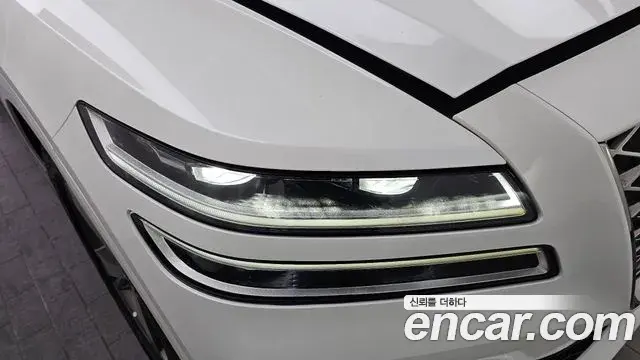 Genesis GV80 2022 — ფოტო 20/30