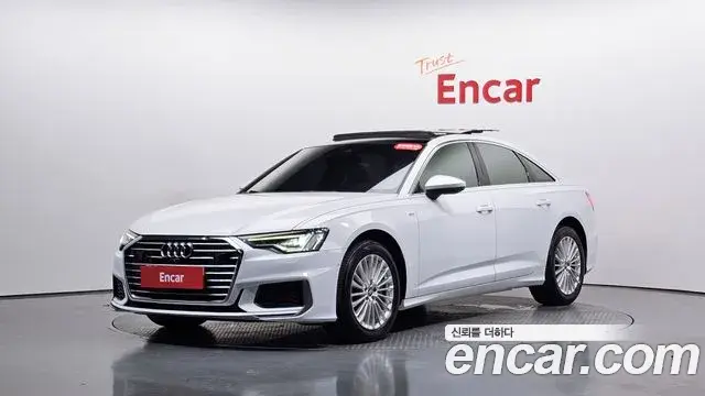 Audi A6 2020 — ფოტო 1/33