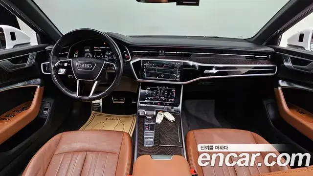 Audi A6 2020 — ფოტო 10/33