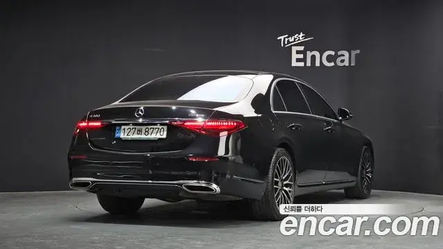 Mercedes-Benz S-Class 2021 — Şəkil 23/31