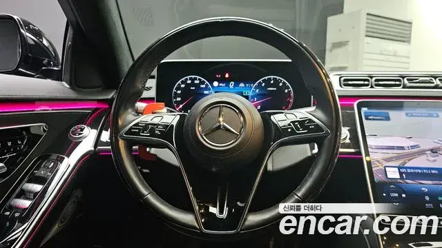 Mercedes-Benz S-Class 2021 — Şəkil 31/31