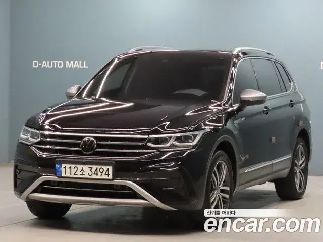 Volkswagen Tiguan Allspace 2022 — ფოტო 7/19