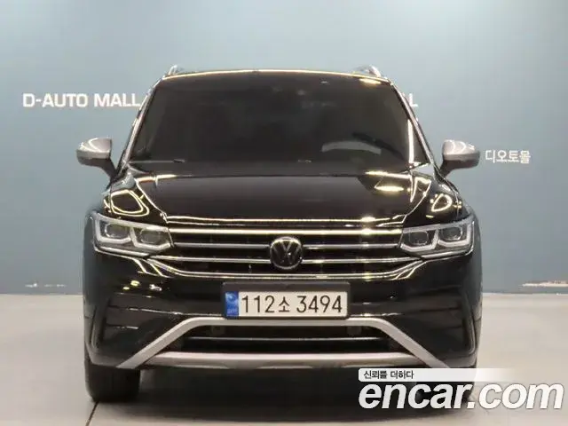Volkswagen Tiguan Allspace 2022 — ფოტო 16/19