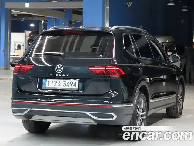 Volkswagen Tiguan Allspace 2022 — ფოტო 9/19