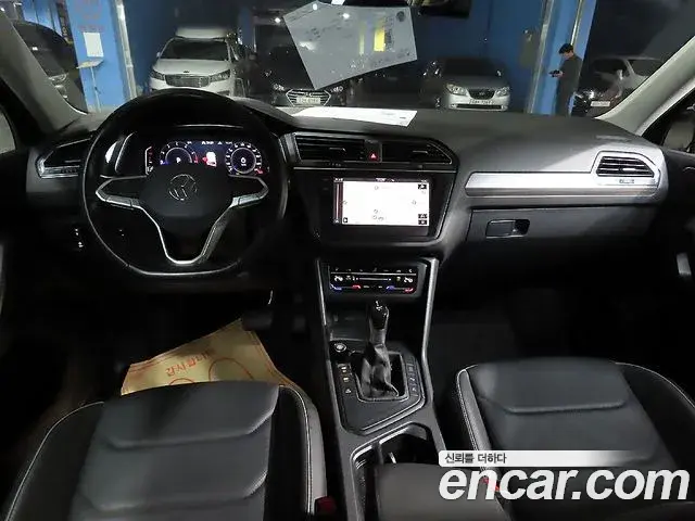 Volkswagen Tiguan Allspace 2022 — ფოტო 2/19