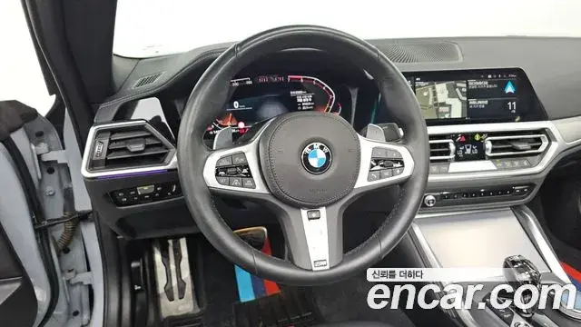 BMW 4 Series 2022 — Фото 11/20