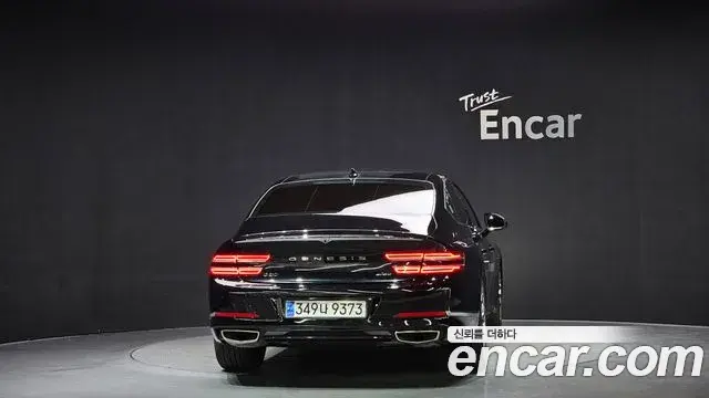 Genesis G80 2021 — Şəkil 20/20