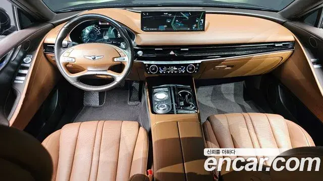 Genesis G80 2021 — Şəkil 16/20