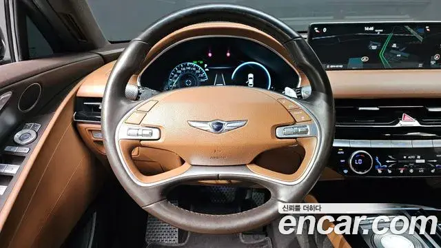 Genesis G80 2021 — Şəkil 12/20