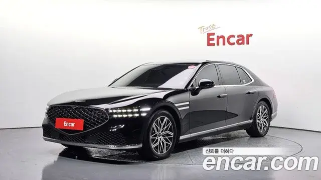 Genesis G90 2023 — ფოტო 22/34