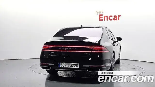Genesis G90 2023 — ფოტო 7/34