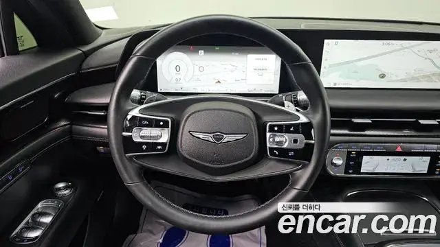 Genesis G90 2023 — ფოტო 10/34