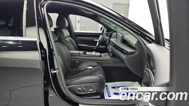 Genesis G90 2023 — ფოტო 9/34