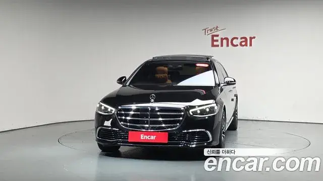 Mercedes-Benz S-Class 2022 — ფოტო 26/39