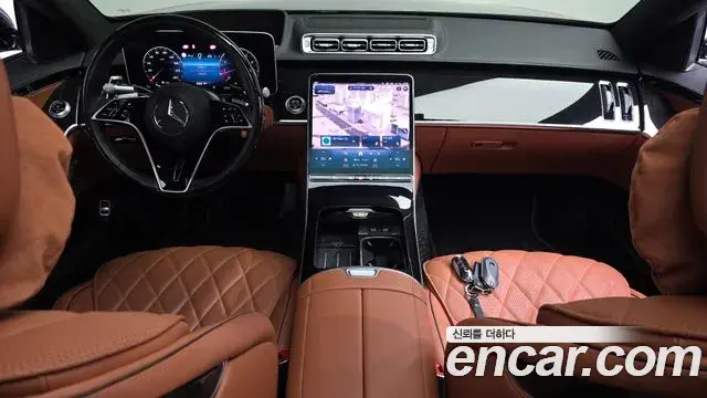 Mercedes-Benz S-Class 2022 — ფოტო 24/39