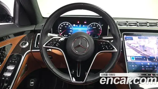 Mercedes-Benz S-Class 2022 — ფოტო 7/39