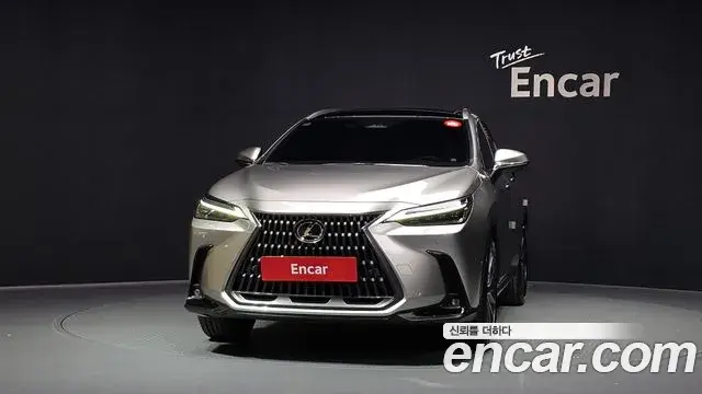 Lexus NX350h 2025 — Photo 1/32