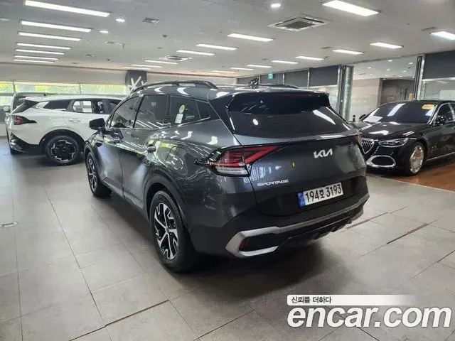 Kia Sportage 2022 — Фото 1/20