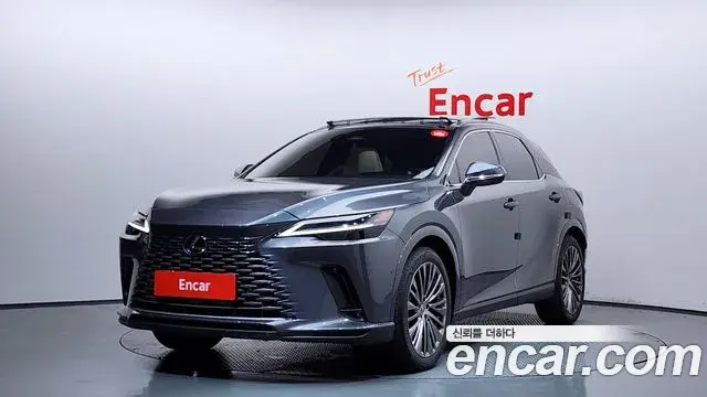 Lexus RX350h 2024 — ფოტო 19/36