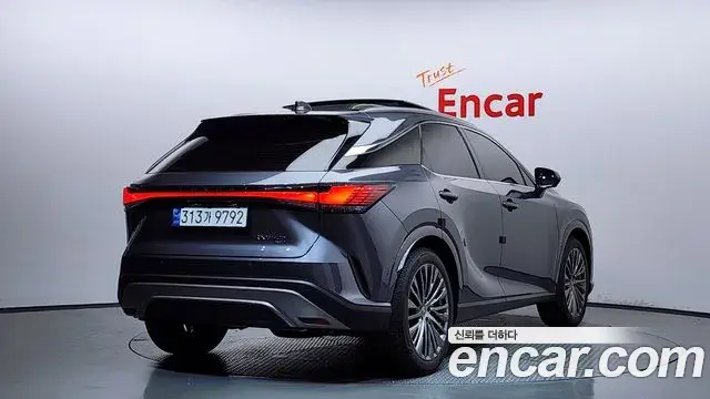 Lexus RX350h 2024 — ფოტო 36/36