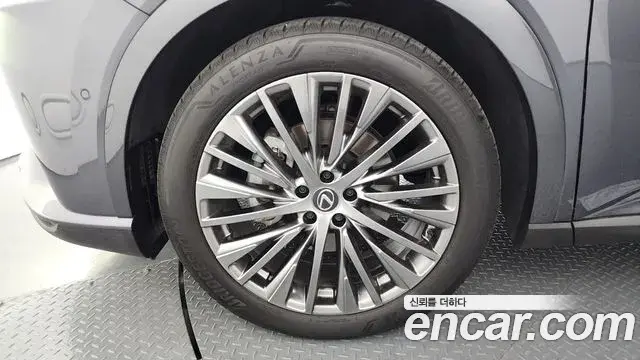 Lexus RX350h 2024 — ფოტო 14/36