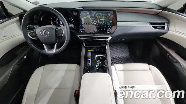 Lexus RX350h 2024 — ფოტო 16/36